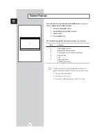 Preview for 42 page of Samsung PS-63P3H Owner'S Instructions Manual