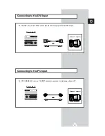 Предварительный просмотр 51 страницы Samsung PS-63P3H Owner'S Instructions Manual