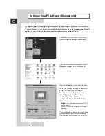 Preview for 52 page of Samsung PS-63P3H Owner'S Instructions Manual