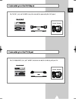 Preview for 4 page of Samsung PS-63P3H Remote Control Manual