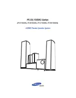 Samsung PS C1500G (Korean) User Manual preview