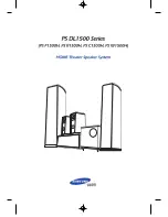 Samsung PS-C1500H (Korean) User Manual preview