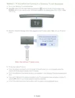 Preview for 40 page of Samsung PS-WJ6500R User Manual