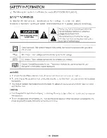 Preview for 52 page of Samsung PS-WJ6500R User Manual