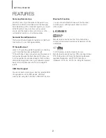 Preview for 2 page of Samsung PS-WK360 User Manual