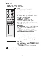 Preview for 10 page of Samsung PS-WK360 User Manual