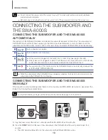 Preview for 18 page of Samsung PS-WK360 User Manual