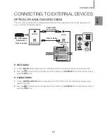 Preview for 23 page of Samsung PS-WK360 User Manual