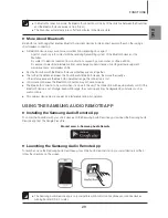 Preview for 29 page of Samsung PS-WK360 User Manual