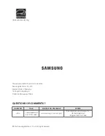 Preview for 35 page of Samsung PS-WK360 User Manual