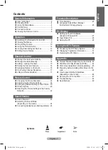 Preview for 3 page of Samsung PS42A416 User Manual