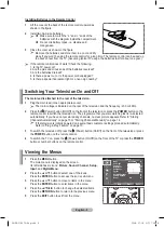 Preview for 9 page of Samsung PS42A416 User Manual