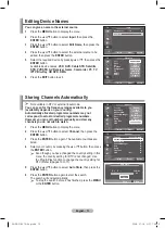 Preview for 13 page of Samsung PS42A416 User Manual