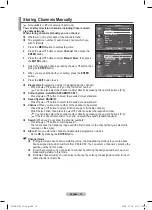 Preview for 14 page of Samsung PS42A416 User Manual