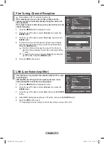 Preview for 17 page of Samsung PS42A416 User Manual