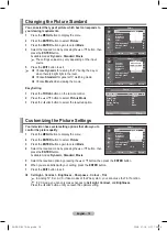 Preview for 18 page of Samsung PS42A416 User Manual