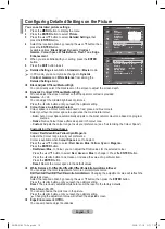 Preview for 19 page of Samsung PS42A416 User Manual