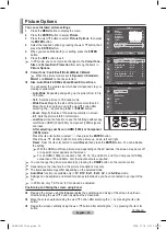 Preview for 20 page of Samsung PS42A416 User Manual