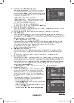 Preview for 21 page of Samsung PS42A416 User Manual