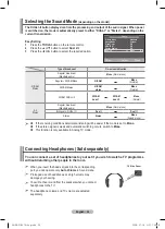 Preview for 24 page of Samsung PS42A416 User Manual