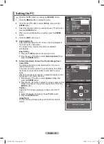 Preview for 29 page of Samsung PS42A416 User Manual