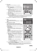 Preview for 34 page of Samsung PS42A416 User Manual