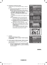 Preview for 36 page of Samsung PS42A416 User Manual