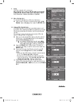 Preview for 38 page of Samsung PS42A416 User Manual