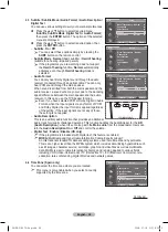 Preview for 39 page of Samsung PS42A416 User Manual