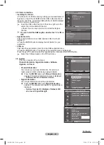 Preview for 40 page of Samsung PS42A416 User Manual