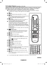 Preview for 42 page of Samsung PS42A416 User Manual