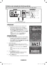 Preview for 45 page of Samsung PS42A416 User Manual