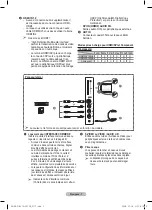 Preview for 58 page of Samsung PS42A416 User Manual