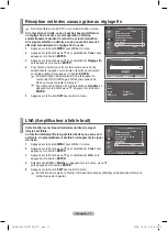 Preview for 68 page of Samsung PS42A416 User Manual