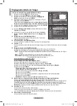 Preview for 70 page of Samsung PS42A416 User Manual