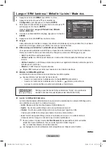 Preview for 77 page of Samsung PS42A416 User Manual