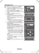 Preview for 80 page of Samsung PS42A416 User Manual