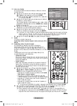 Preview for 85 page of Samsung PS42A416 User Manual