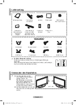 Preview for 105 page of Samsung PS42A416 User Manual