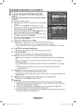 Preview for 115 page of Samsung PS42A416 User Manual