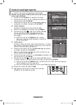 Preview for 116 page of Samsung PS42A416 User Manual