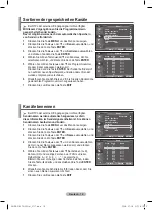 Preview for 117 page of Samsung PS42A416 User Manual