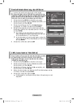 Preview for 118 page of Samsung PS42A416 User Manual