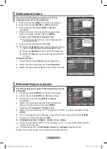 Preview for 119 page of Samsung PS42A416 User Manual