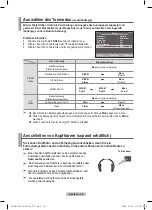 Preview for 125 page of Samsung PS42A416 User Manual