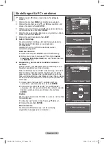 Preview for 130 page of Samsung PS42A416 User Manual