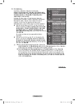 Preview for 138 page of Samsung PS42A416 User Manual