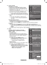 Preview for 141 page of Samsung PS42A416 User Manual