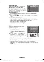 Preview for 142 page of Samsung PS42A416 User Manual