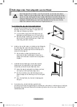 Preview for 148 page of Samsung PS42A416 User Manual